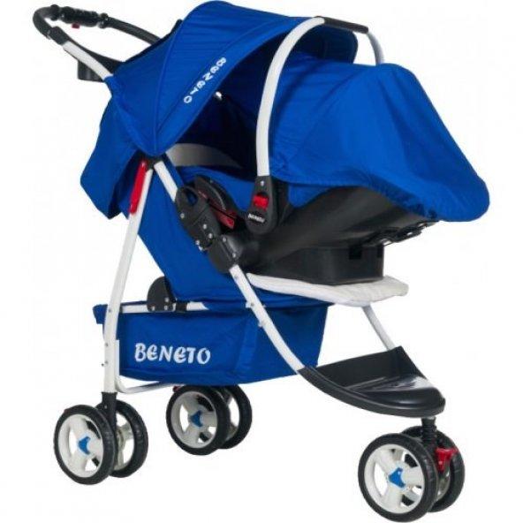 Beneto Bt-444T Jogger Travel Sistem Bebek Arabası