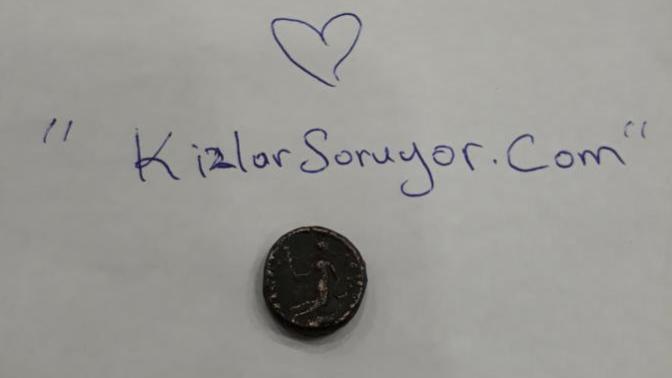 600 ile 700 Yıllık Tarihi Roma Bronz Para!