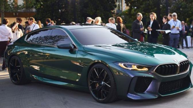 Araba Tutkunları Buraya! BMW'nin Yeni Silahı: BMW M8