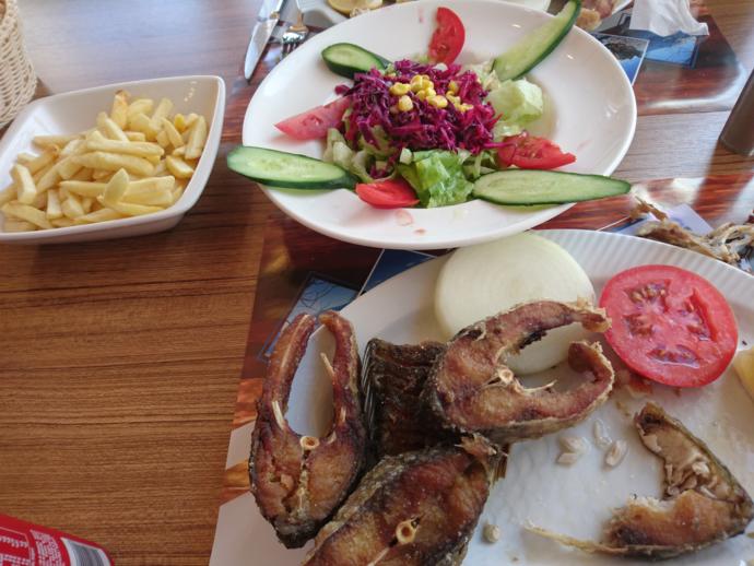 Çıldır Gölünün Sembolü Sarı Balığı Tadım Notlarımız #ZodiacGeziyor