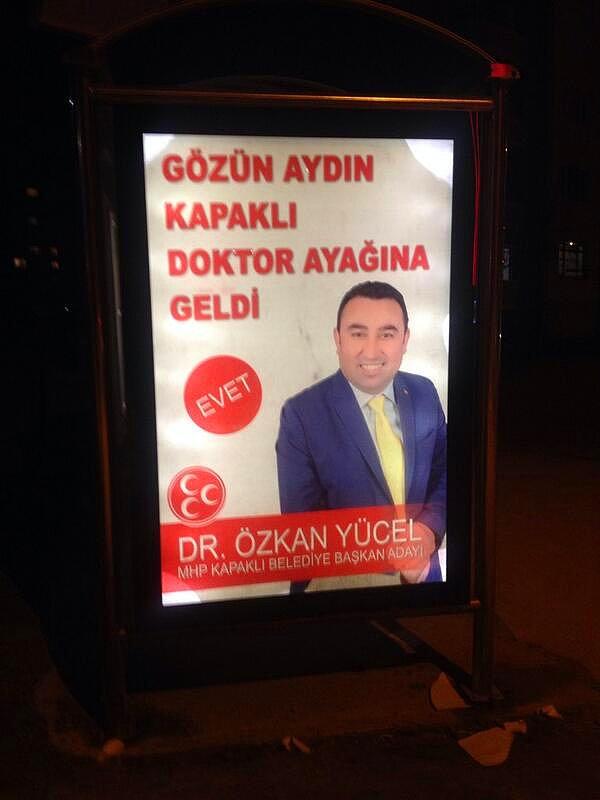Seçimlerin Eğlenceli Yanı, Afişler, Sloganlar
