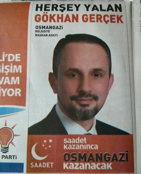 Seçimlerin Eğlenceli Yanı, Afişler, Sloganlar
