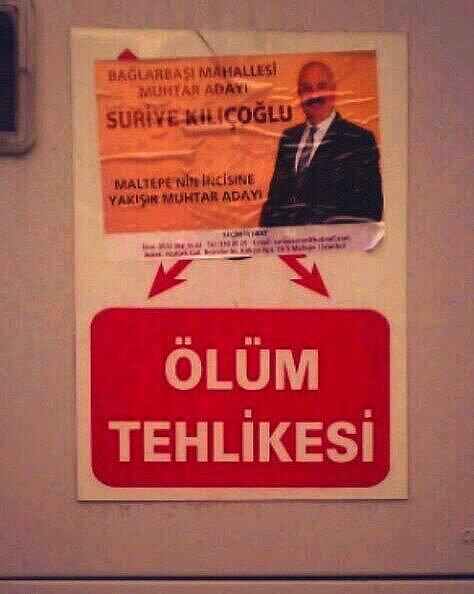 Seçimlerin Eğlenceli Yanı, Afişler, Sloganlar