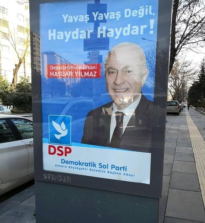Seçimlerin Eğlenceli Yanı, Afişler, Sloganlar