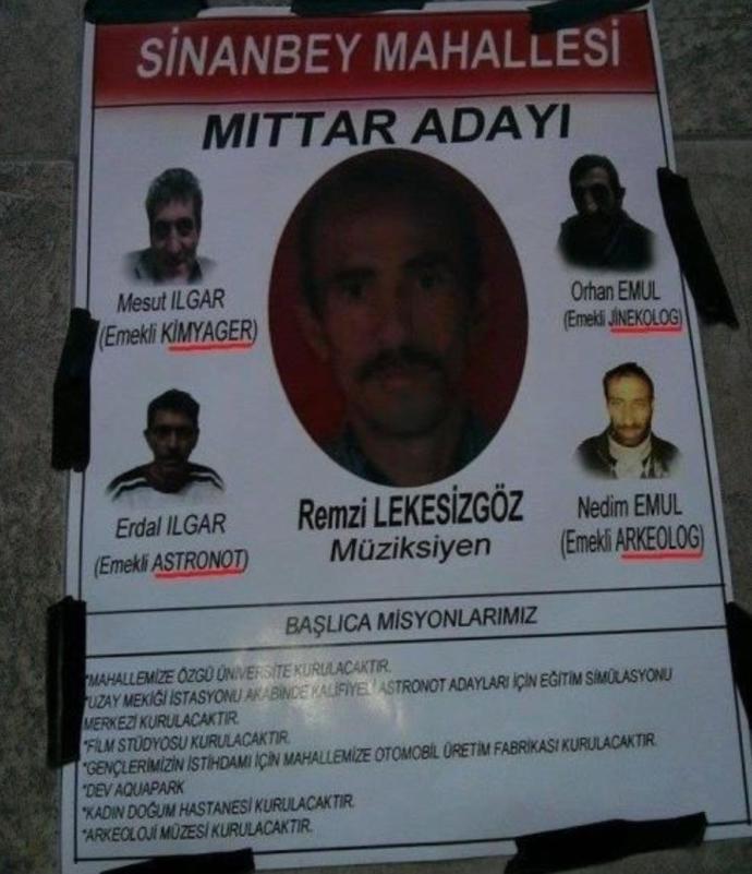Seçimlerin Eğlenceli Yanı, Afişler, Sloganlar