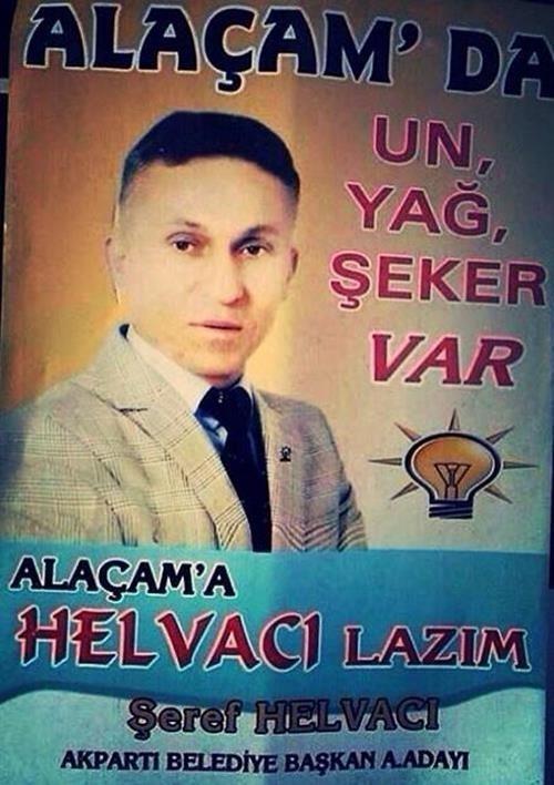 Seçimlerin Eğlenceli Yanı, Afişler, Sloganlar