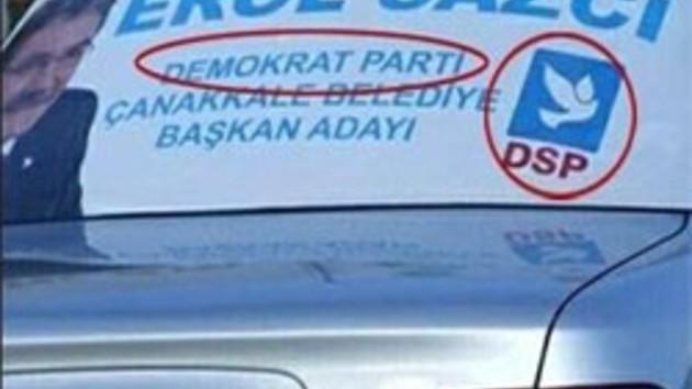 Seçimlerin Eğlenceli Yanı, Afişler, Sloganlar