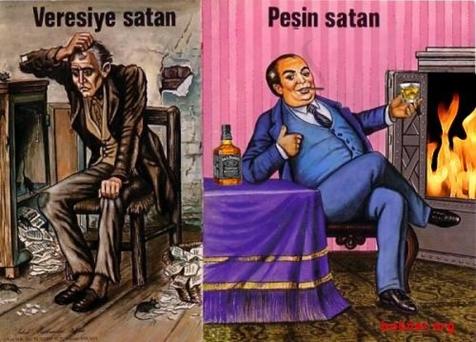 Ahiret İçin Alacak Listesi Hazırladı!