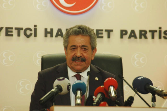 MHP Genel Başkan Yardımcısı Feti Yıldız
