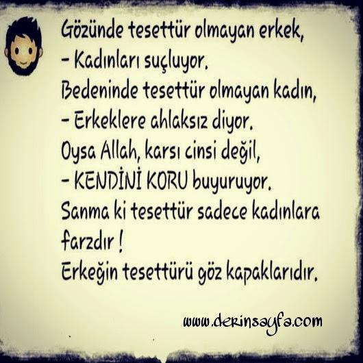 Neden kadınlar için tesettür farz kılındı?