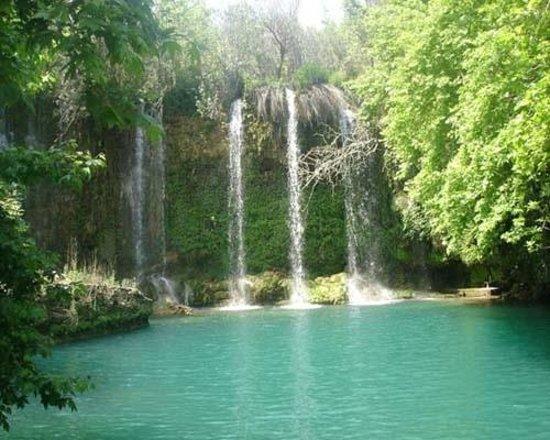 Türkiye'den Şelale Manzaraları