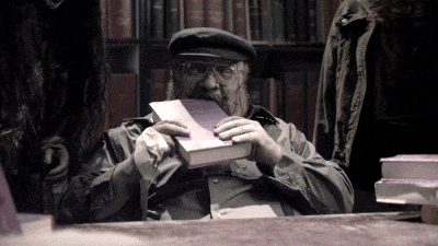 Ekran başına kitlenen olur da kitap başına kitlenen olmaz mı? Game of Thrones kitap serisi!
