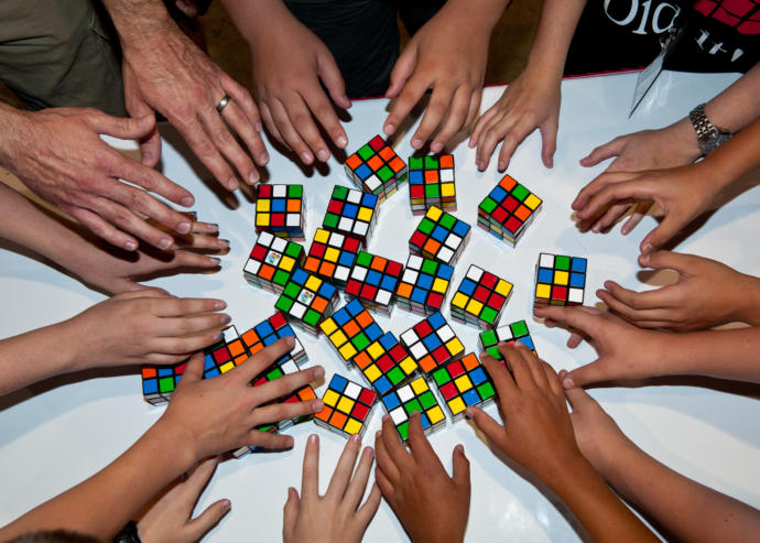 Dünyanın En Çok Satan Zeka Oyuncağı: Rubik Küp