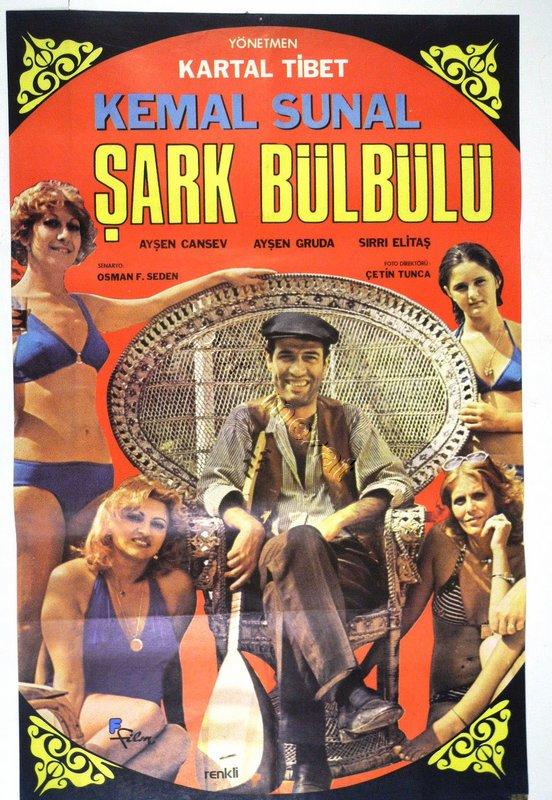 Şark Bülbülü Film afişi
