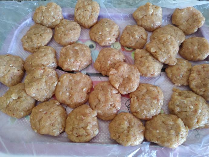 Çocukların ve Gençlerin Ketçapla Birlikte Severek Yiyeceği Çıtır Çıtır Baharatlı Nugget Tarifi