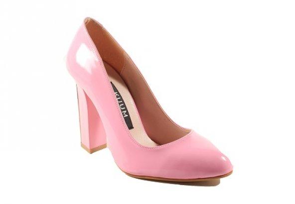 Pembe Topuklu Ayakkabı