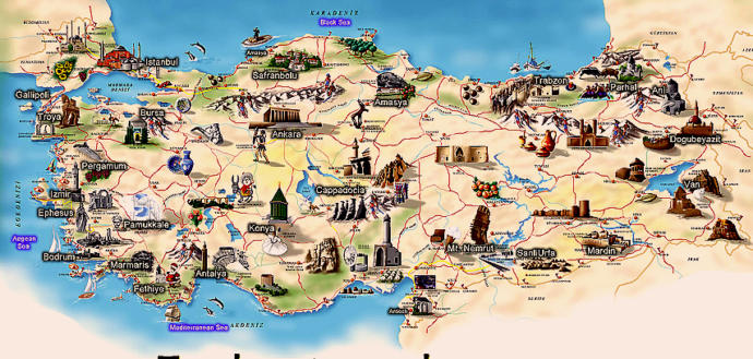 İşte Tatile Çıkmak İsteyenlere Birkaç Fikir