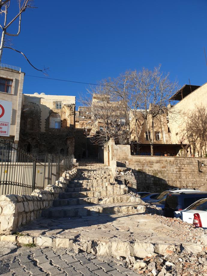 Eski Mardin sokakları
