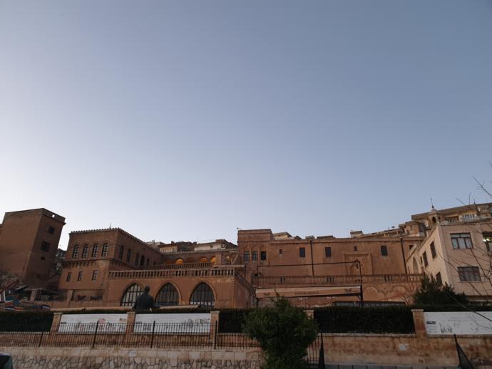 Eski Mardin sokakları