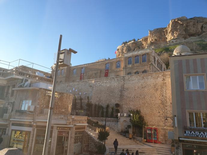 Eski Mardin evleri