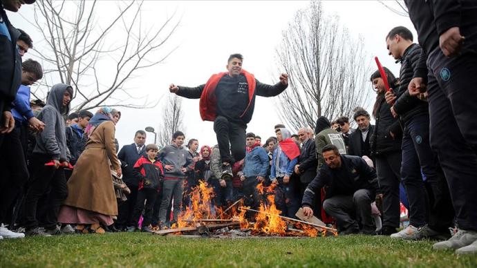 Erdoğan'dan Nevruz Mesajı