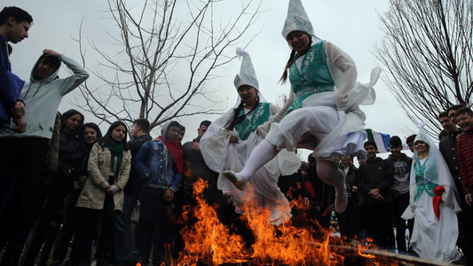 Erdoğan'dan Nevruz Mesajı