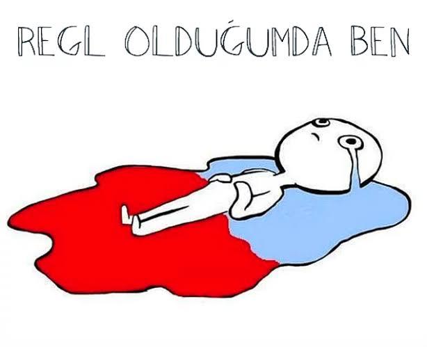 Regl Döneminde Kadınların Yaşadığı İnişli Çıkışlı Durumlar
