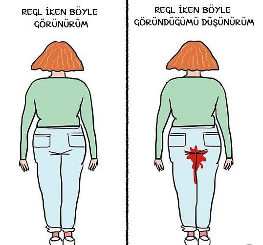 Regl Döneminde Kadınların Yaşadığı İnişli Çıkışlı Durumlar
