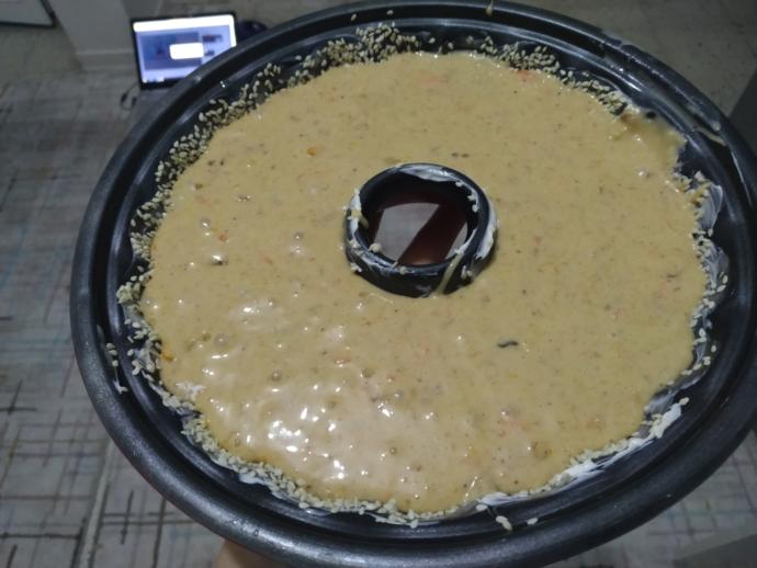 Enerji Depolaması Garantili, Bizleri Atom Gibi Yapacak Bir Kek: Susamlı Atom Kek Tarifi