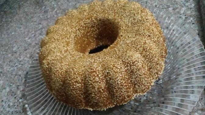 Enerji Depolaması Garantili, Bizleri Atom Gibi Yapacak Bir Kek: Susamlı Atom Kek Tarifi