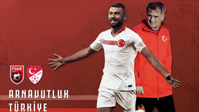 Arnavutluk - Türkiye Maçı Hangi Kanalda, Saat Kaçta? (EURO 2020)