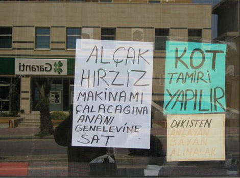 Yaptıkları Yazım Hatalarıyla Güzelim Türkçemizi Katleden Yurdum İnsanları