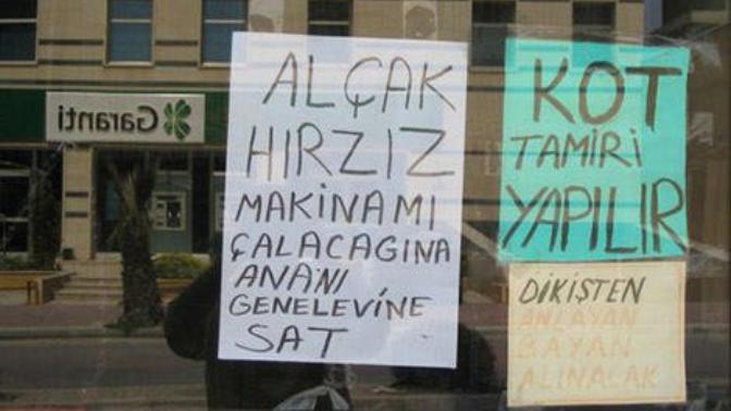 Yaptıkları Yazım Hatalarıyla Güzelim Türkçemizi Katleden Yurdum İnsanları