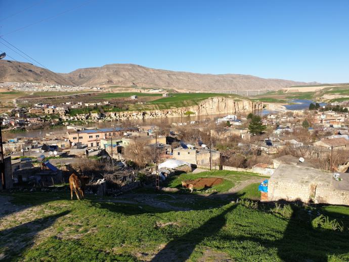 Hasan Keyifsiz abinin yerinden manzara