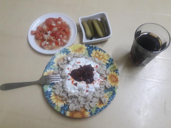 Tek Başına Yaşayan Bir Öğrenci Olarak Bugün Ne Yedim?