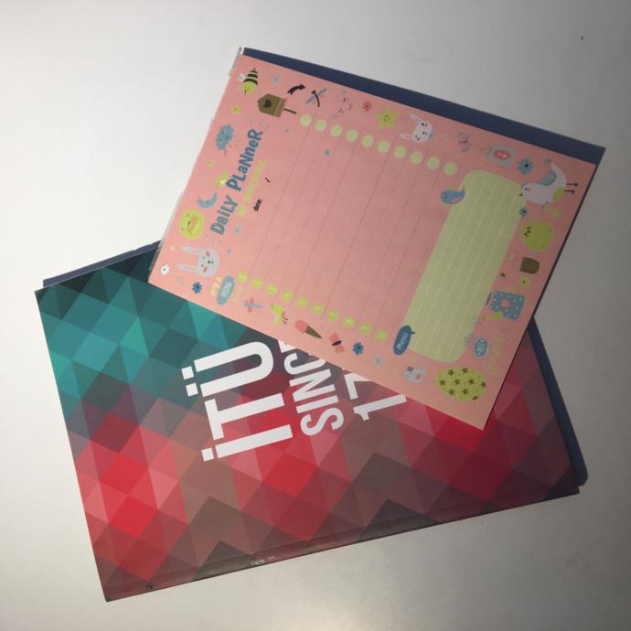 Defter ve planlayıcı
