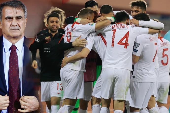 'Veni, Vidi, Vici': Şenol Güneş'le Çıktığı İlk Maçında Esip Geçen Milli Takım Manşetlere Taşındı