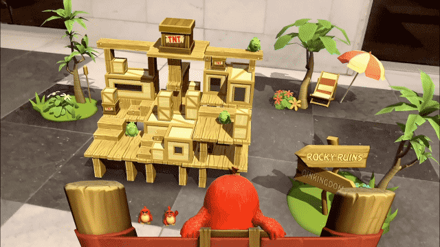 Angry Birds Sanal Gerçeklik ile Birleşiyor!