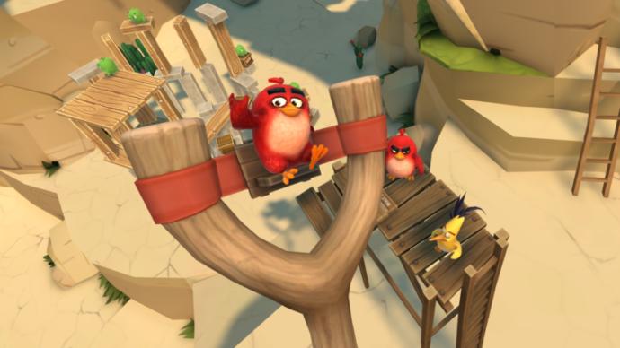Angry Birds Sanal Gerçeklik ile Birleşiyor!