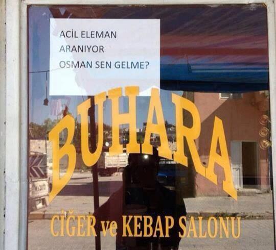 Muhtemelen Güzel Kafayla Yazılmış Birbirinden Komik ve Tuhaf İş İlanları