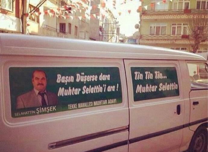 Seçimler Yaklaşırken, Seçim Sloganlarıyla Mizah Seviyesine Hayran Bırakan Adaylar!