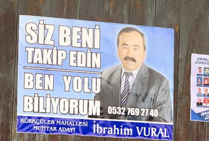 Seçimler Yaklaşırken, Seçim Sloganlarıyla Mizah Seviyesine Hayran Bırakan Adaylar!