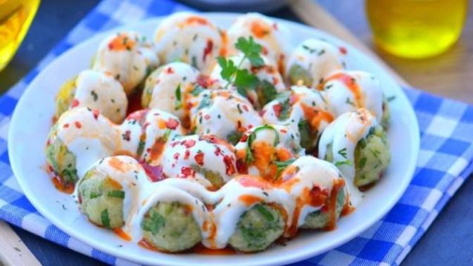 Mantıların En Kolayı: Kıymalı Patates Mantısı!