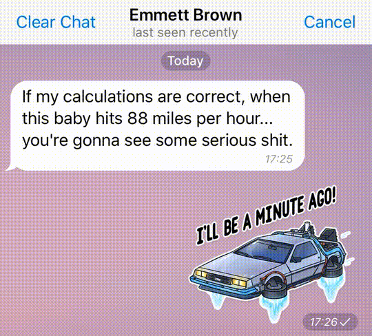 Telegram'a Dev Gizlilik Güncellemesi Geldi