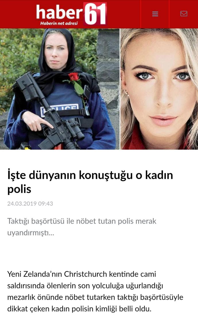 Yeni Zelanda Saldırısı Sonrası Zelandalıların Dünya Ülkelerine Verdiği İnsanlık Dersi