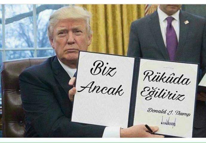 Trump İmzayı Attı! "Golan Tepeleri İsrail'in" Dedi