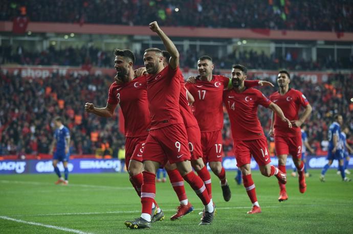 Alkışlar Milli Takıma, Türkiye 4 - 0 Moldova (EURO 2020 ELEMELERİ)