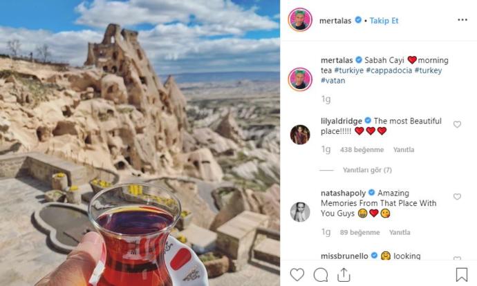 Mert Alaş Instagram