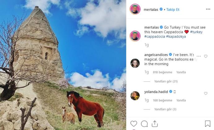 Mert Alaş Instagram