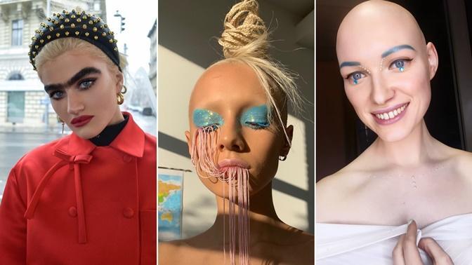 Sıra Dışı Görüntüleriyle Moda Dünyasına Damga Vuran 6 Kadın!